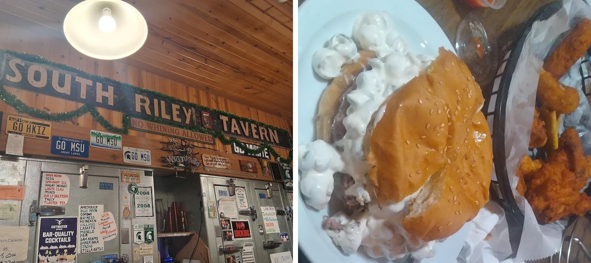 South Riley Grocery, Tavern & Grill Menu