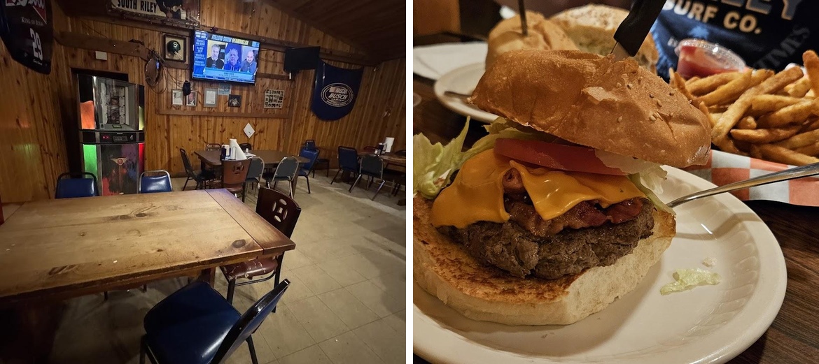 South Riley Grocery, Tavern & Grill Menu