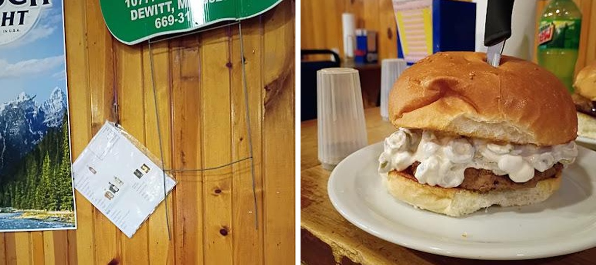 South Riley Grocery, Tavern & Grill Menu