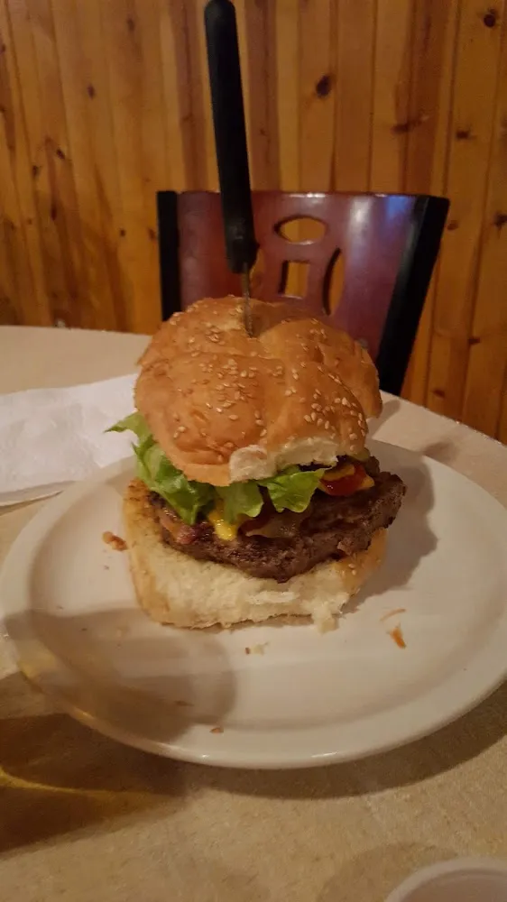 Big Bacon Cheese Burger
