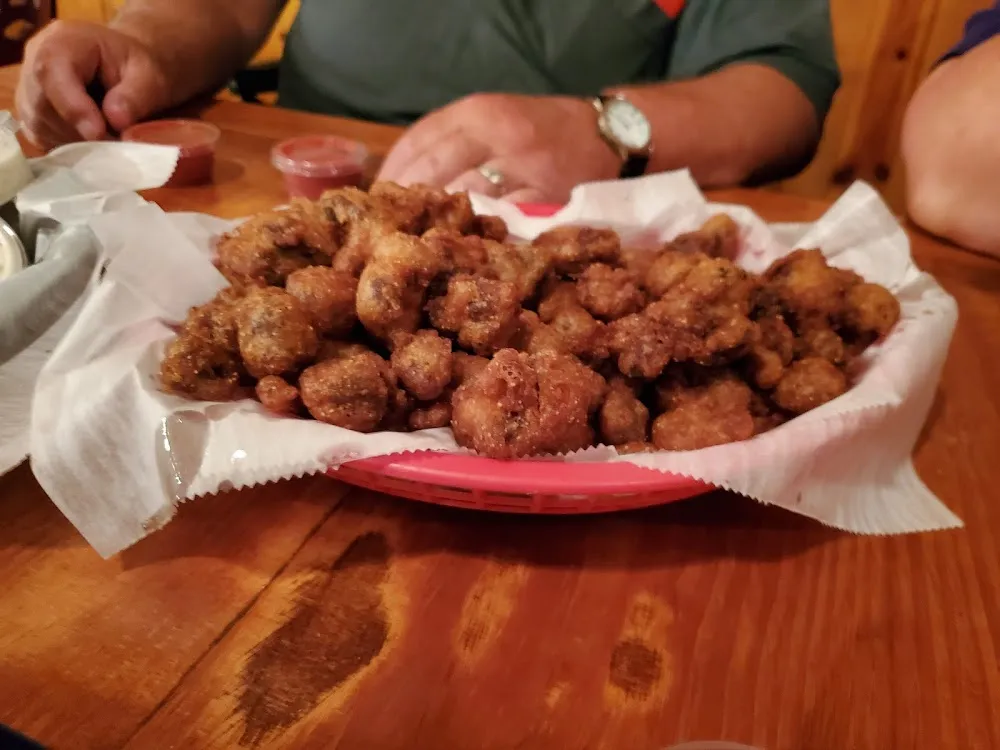 Fried Mushrooms