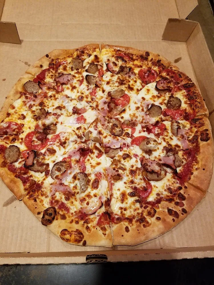 Large Meat Lovers Pizza 16