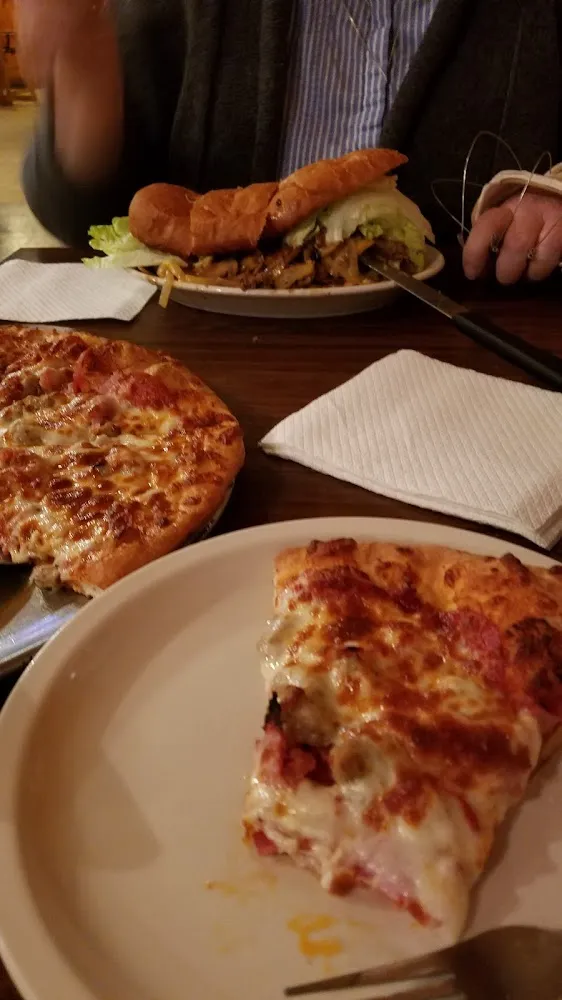 Pizza & Philly Sub