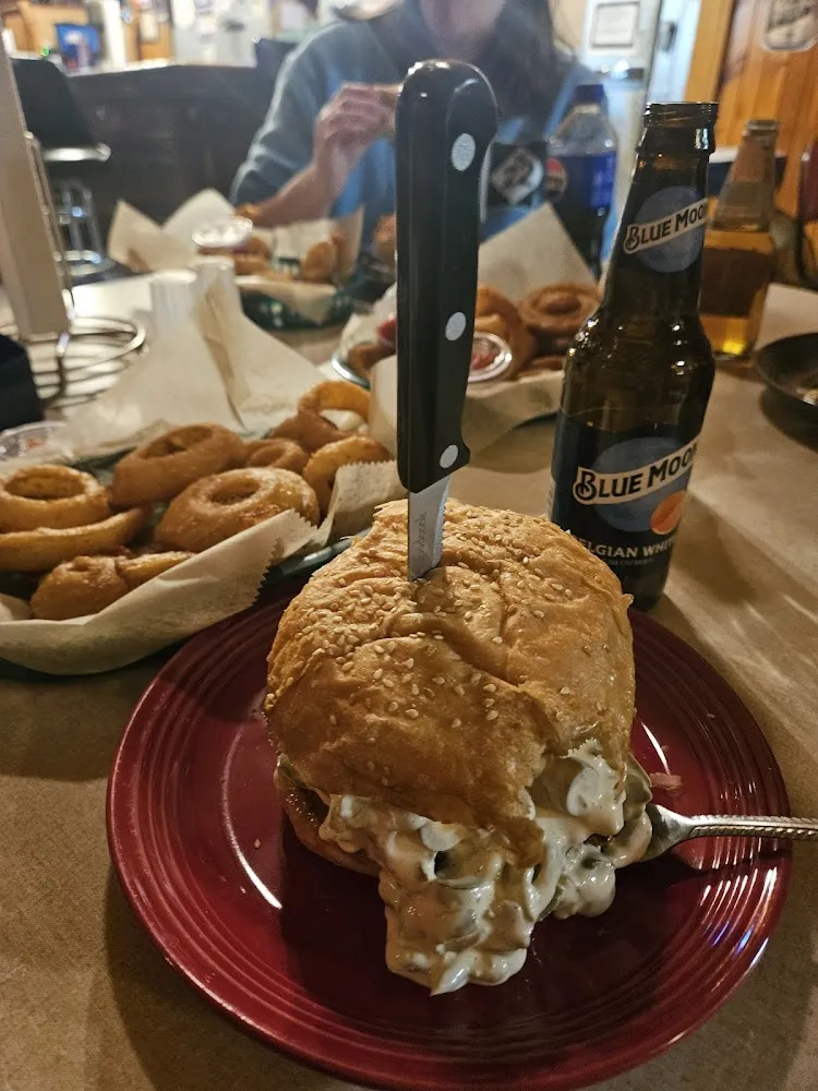 Riley Olive Burger