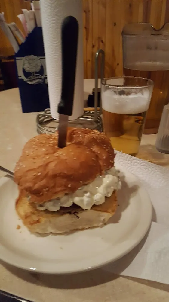 The Famous Olive Burger
